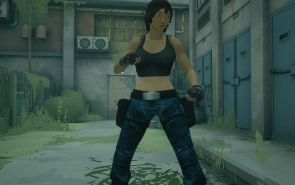 《師父》女性角色可穿上古墓麗影勞拉服裝MOD