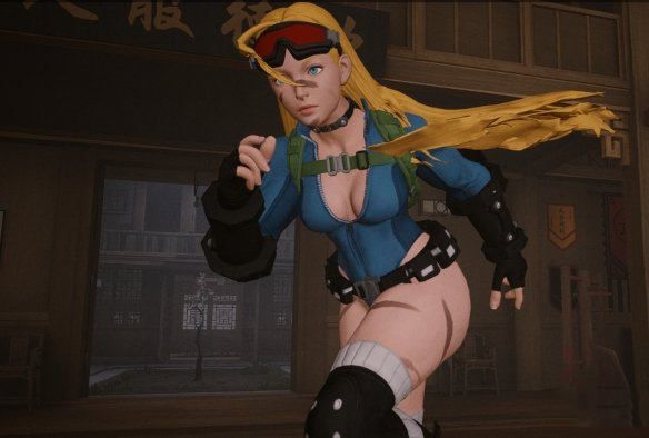 《師父》街頭霸王卡米替換女主角MOD
