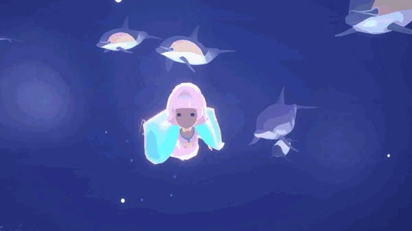 深海庭院治愈水族館