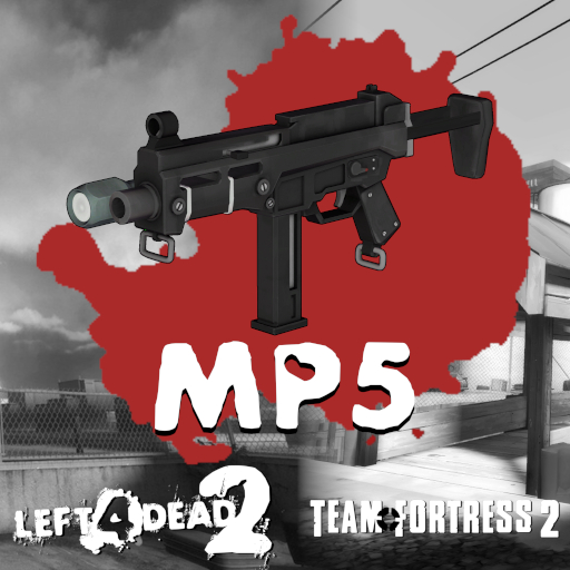 《求生之路2》軍團要塞2MP5武器MOD