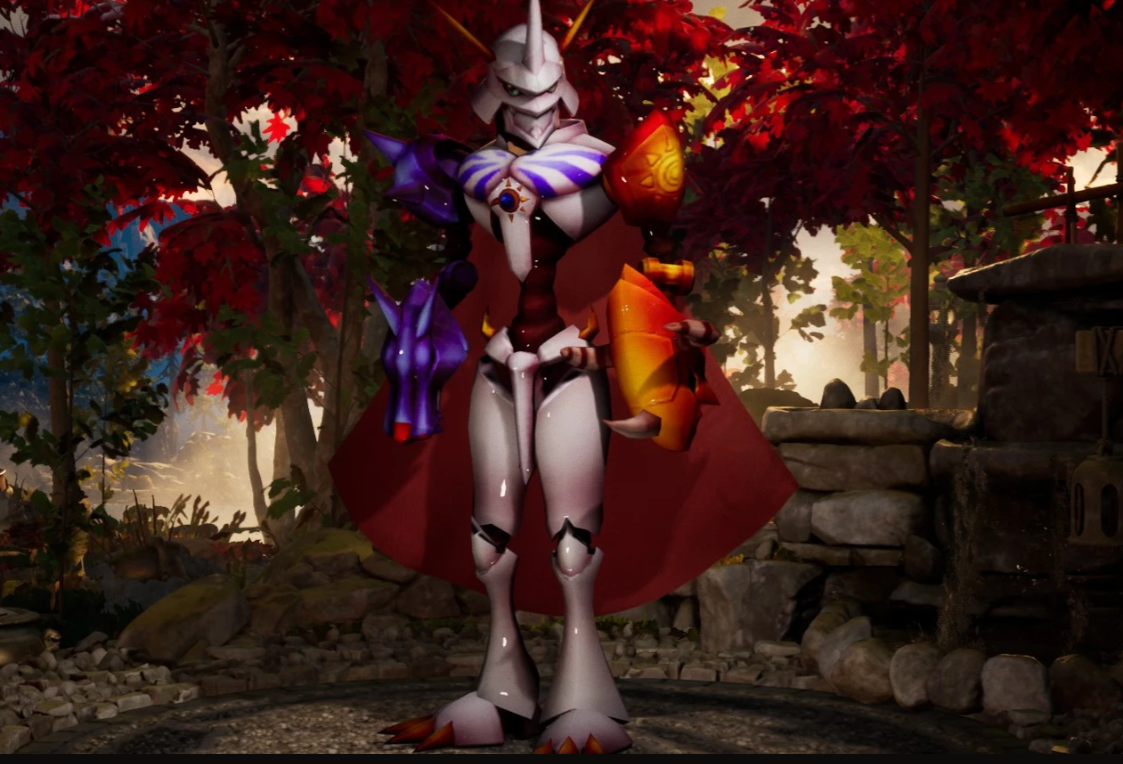 《真人快打1》數碼寶貝奧米茄獸全能人MOD
