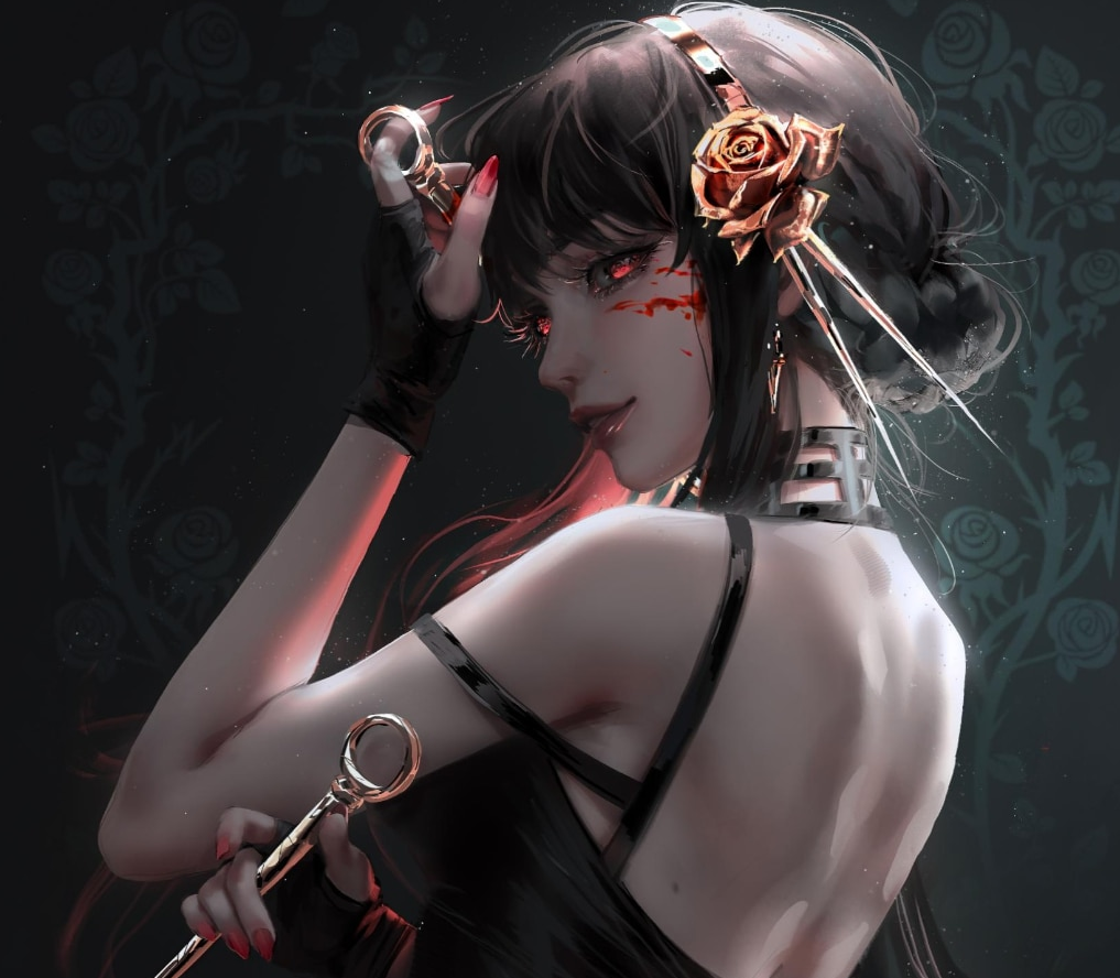 《Wallpaper Engine》間諜過家家女殺手約爾壁紙