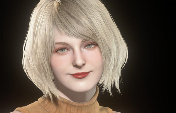 《生化危機4：重制版》阿什莉化妝包v1.1MOD[正式版]