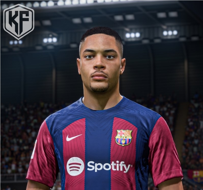 《FIFA 23》巴薩新援羅克臉型補丁