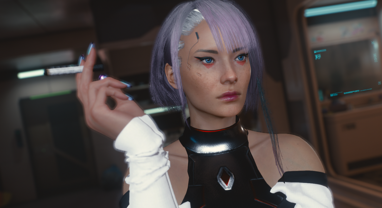 《賽博朋克2077》邊緣行者露西預(yù)設(shè)MOD