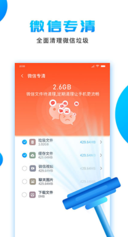 潔凈清理