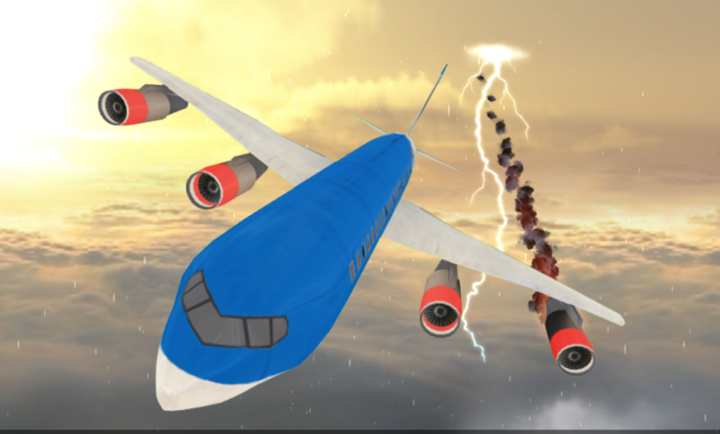 飛機(jī)駕駛員模擬器3D