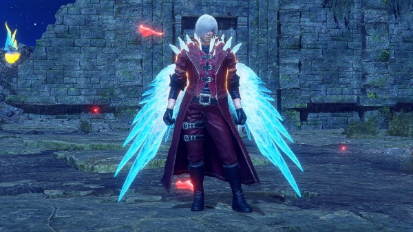 《怪物獵人：崛起》鬼泣5尼祿魔人化雙翼雙刀MOD
