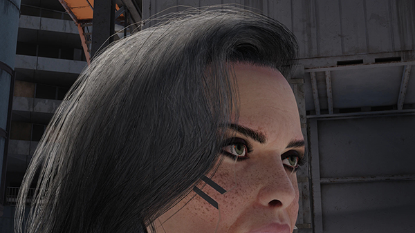 《賽博朋克2077》更真實的發型顏色MOD[支持v2.1]