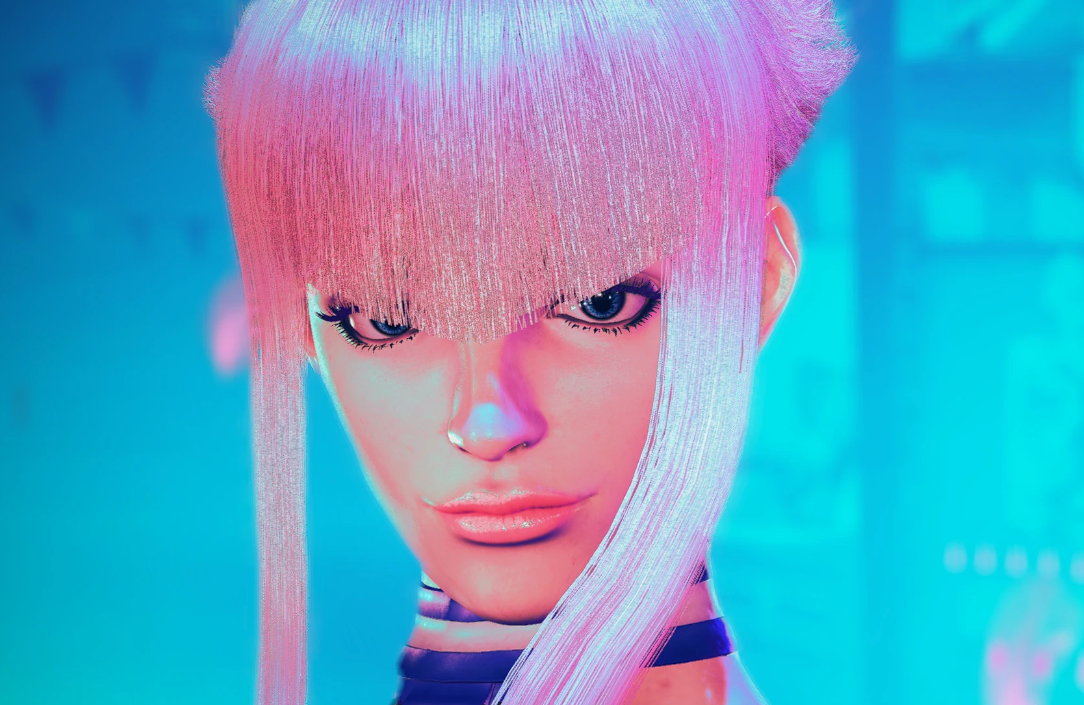 《街頭霸王6》曼儂更加好看臉部MOD
