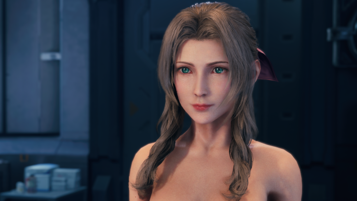 《最終幻想7：重制版》愛麗絲全清涼戴項鏈MOD