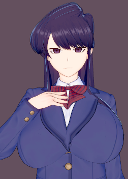 《戀活Sunshine》沉默美少女古見同學MOD