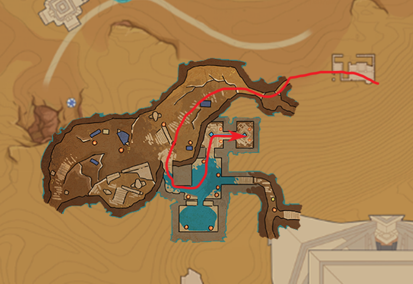 《原神》須彌沙漠奇饋寶箱全收集攻略