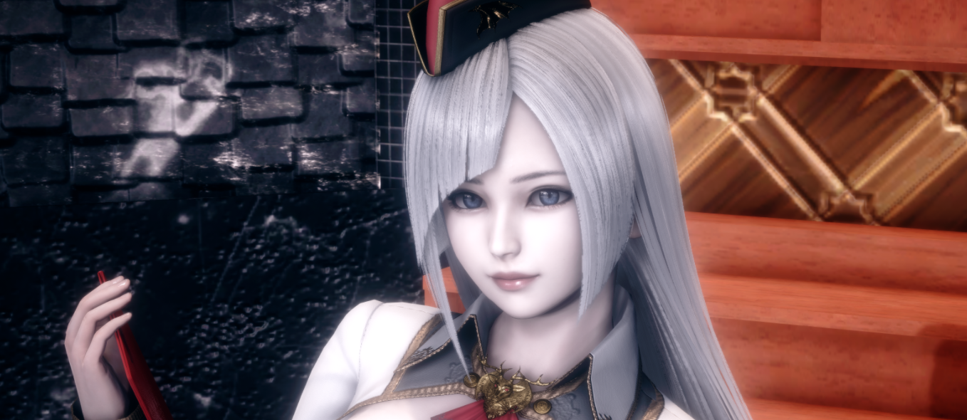 《AI少女》白發(fā)性感發(fā)牌員小姐姐MOD