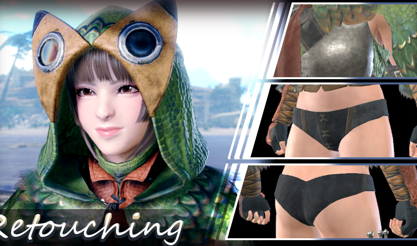 《怪物獵人：崛起》毒妖鳥套裝大修MOD
