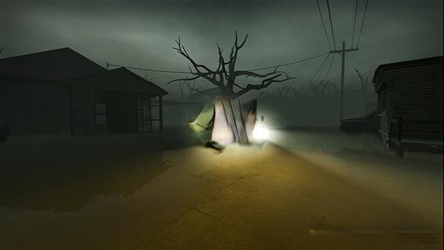 《求生之路2》移除下雨效果MOD