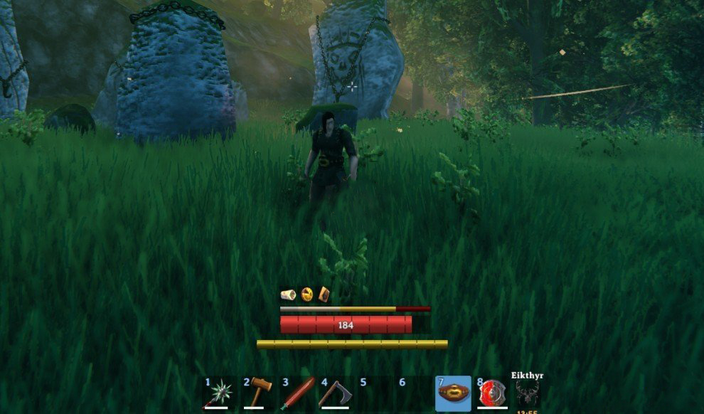 《Valheim：英靈神殿》迷你UI界面MOD