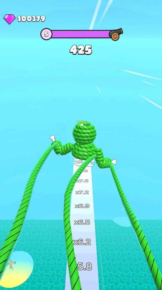 纏線人快跑