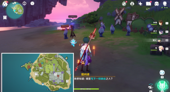 《原神》2.8夜鴉指認(rèn)目標(biāo)位置攻略