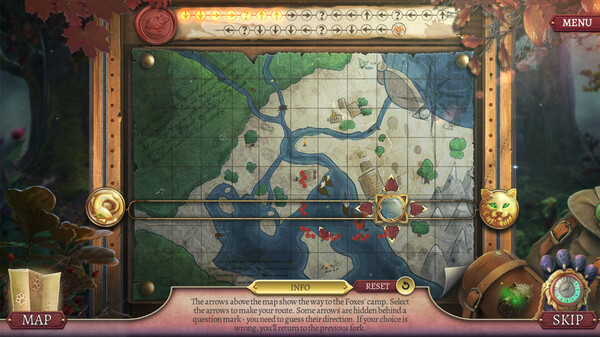 騎士貓：路邊落葉