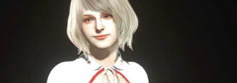 《生化危機4：重制版》阿什莉性感白衣護士套裝MOD