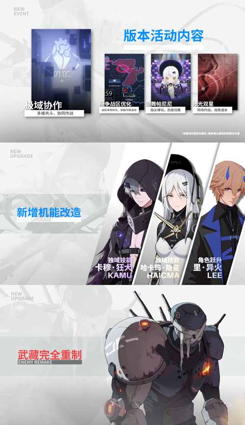 戰(zhàn)雙帕彌什全新版本遙岸方舟內(nèi)容講解