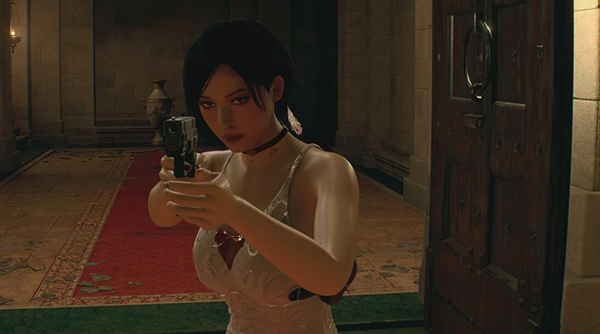 《生化危機4：重制版》艾達王優(yōu)雅露背禮服MOD[正式版]