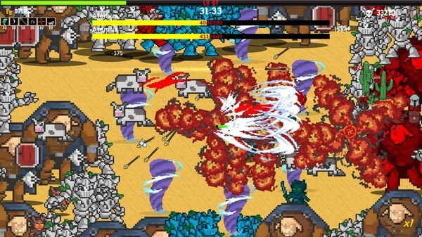 像素生存者：Roguelike