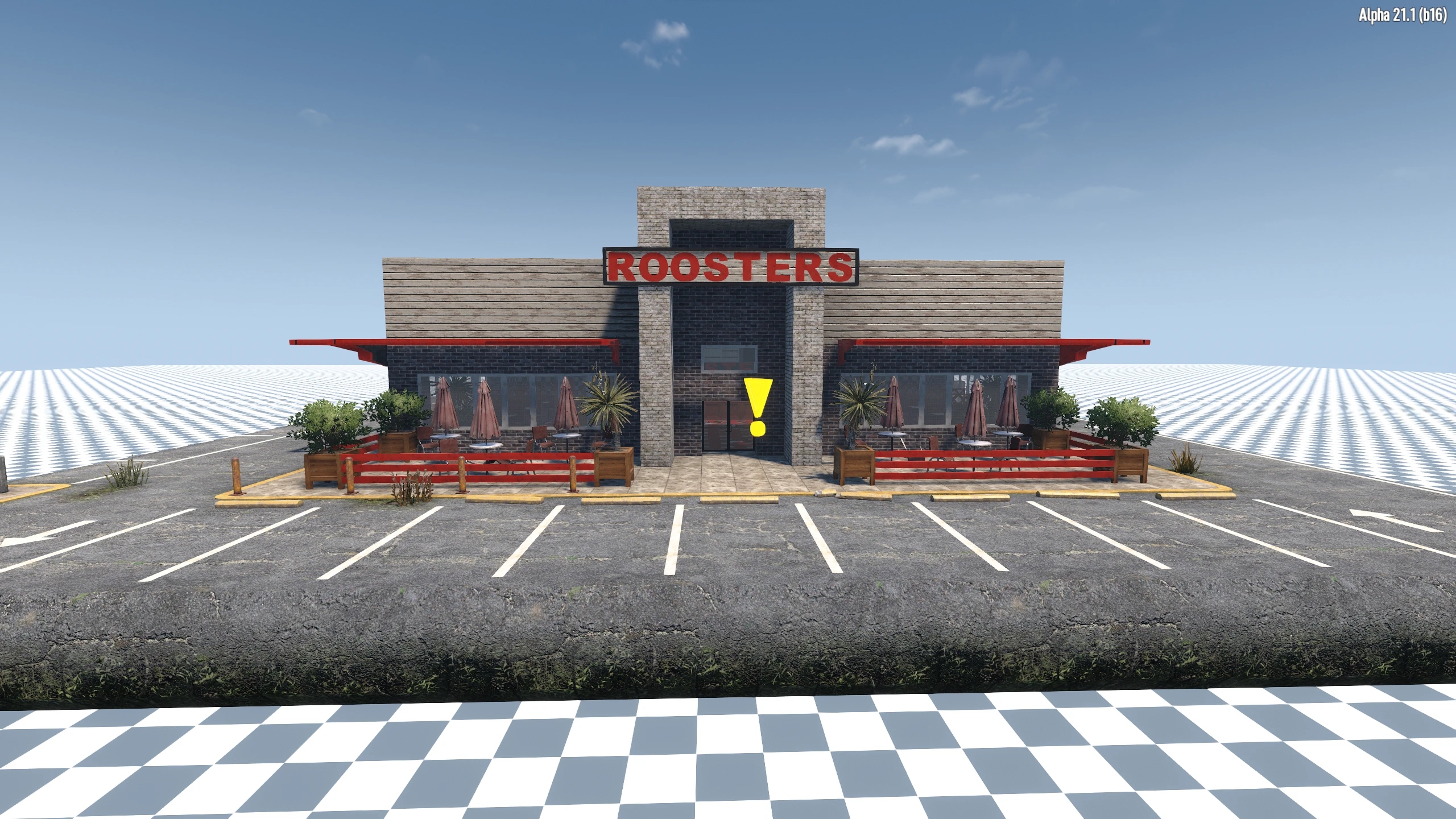《七日殺》Roosters快餐店A21MOD