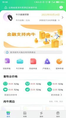 普洱數字畜牧