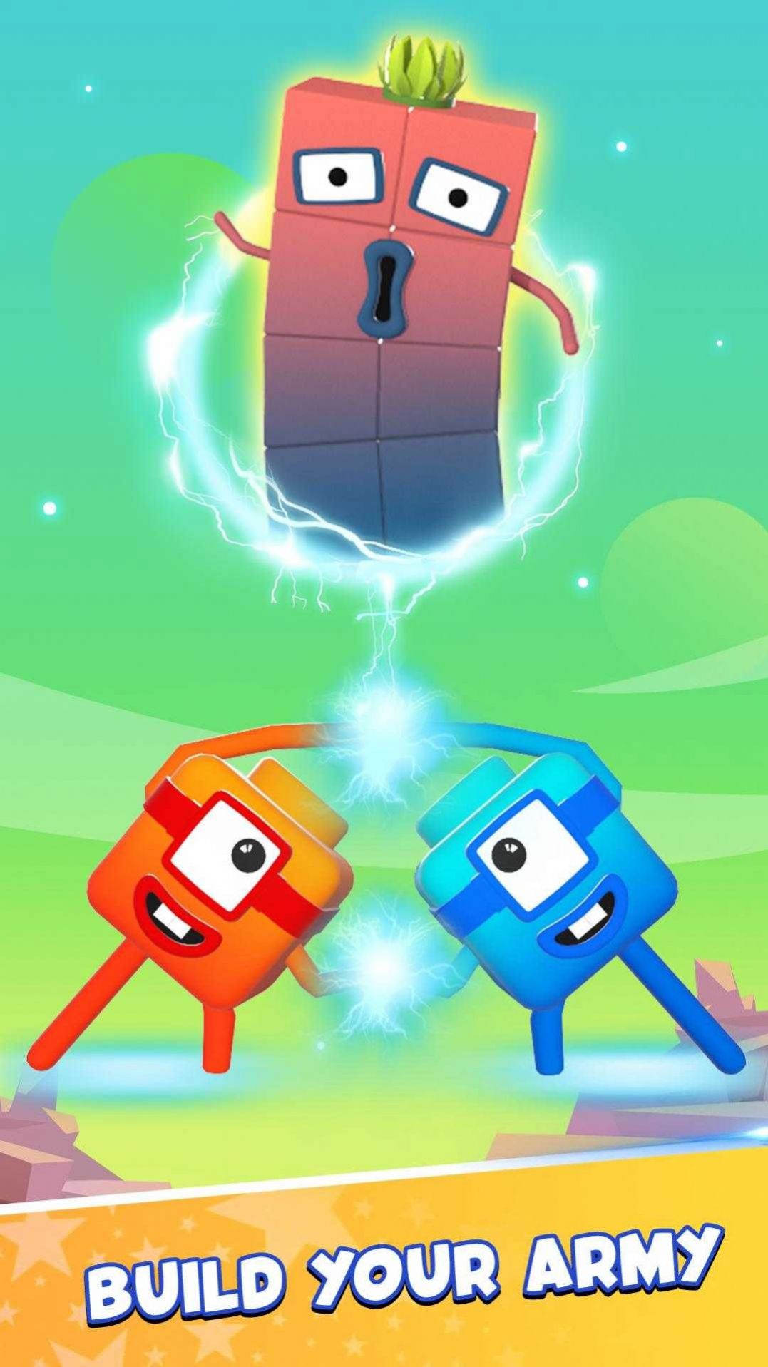 Merge Number Cube