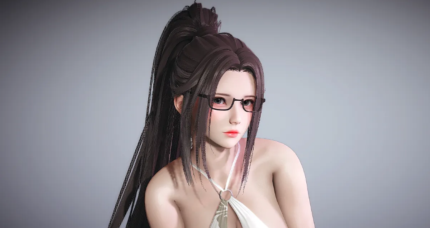 《AI少女》豐滿吸睛極品身材貼身秘書MOD