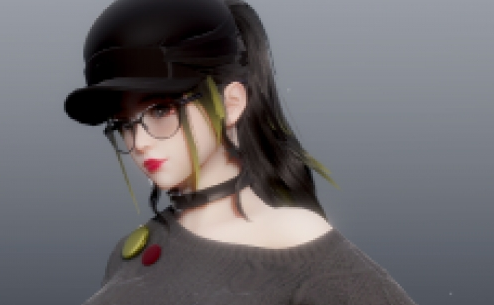 《ROOM Girl》單馬尾不良少女MOD