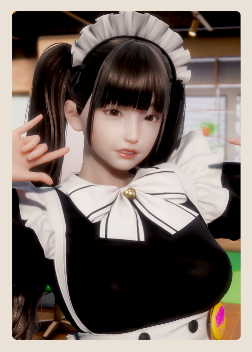 《ROOM Girl》雙馬尾可愛女仆MOD