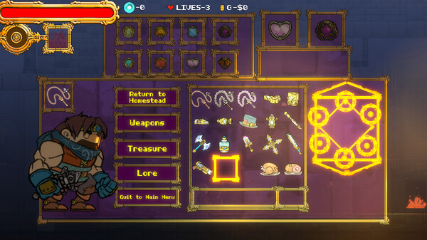 馮加蘭城堡：黑夜的褻瀆