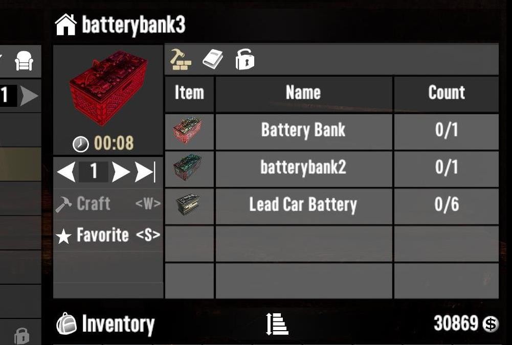 《七日殺》更多電力模塊MOD