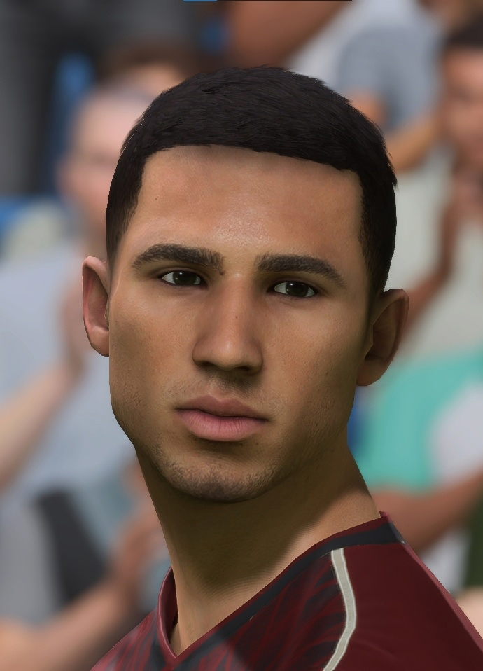《FIFA 23》阿什拉夫臉型補丁[轉換自eFootball]
