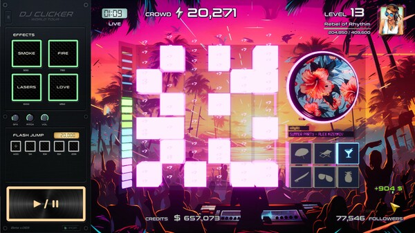 DJ點(diǎn)擊器：世界巡演