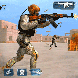 槍戰(zhàn)王者突擊