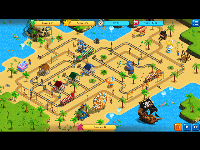 鐵路樂趣：冒險公園