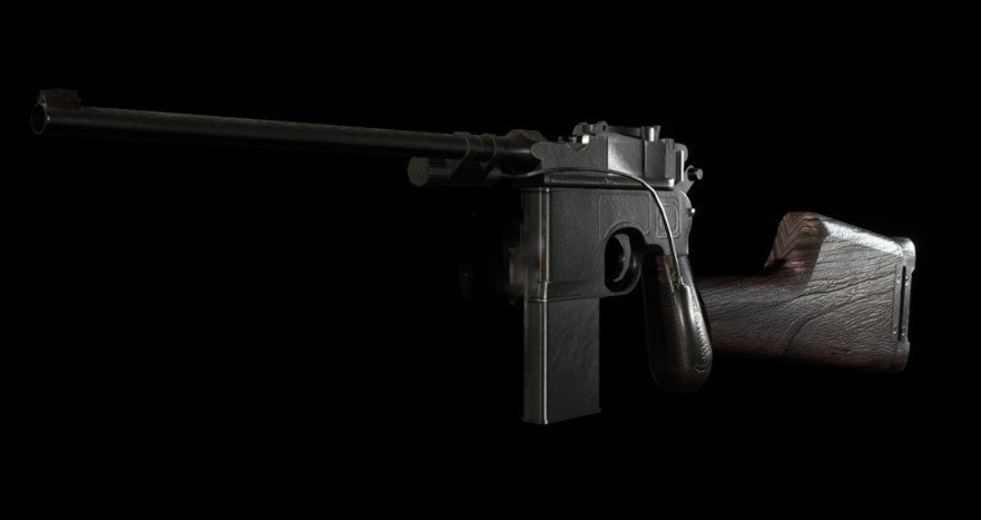 《生化危機8》RED9手槍MOD