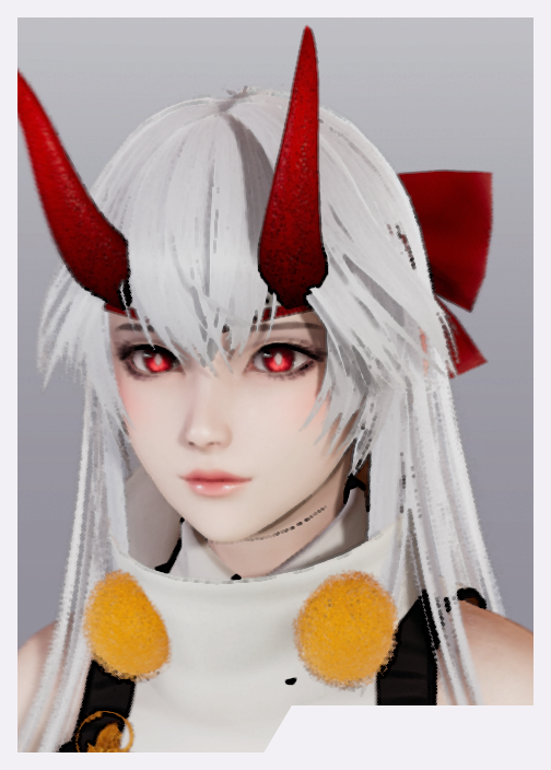 《AI少女》白發尖角御姐MOD