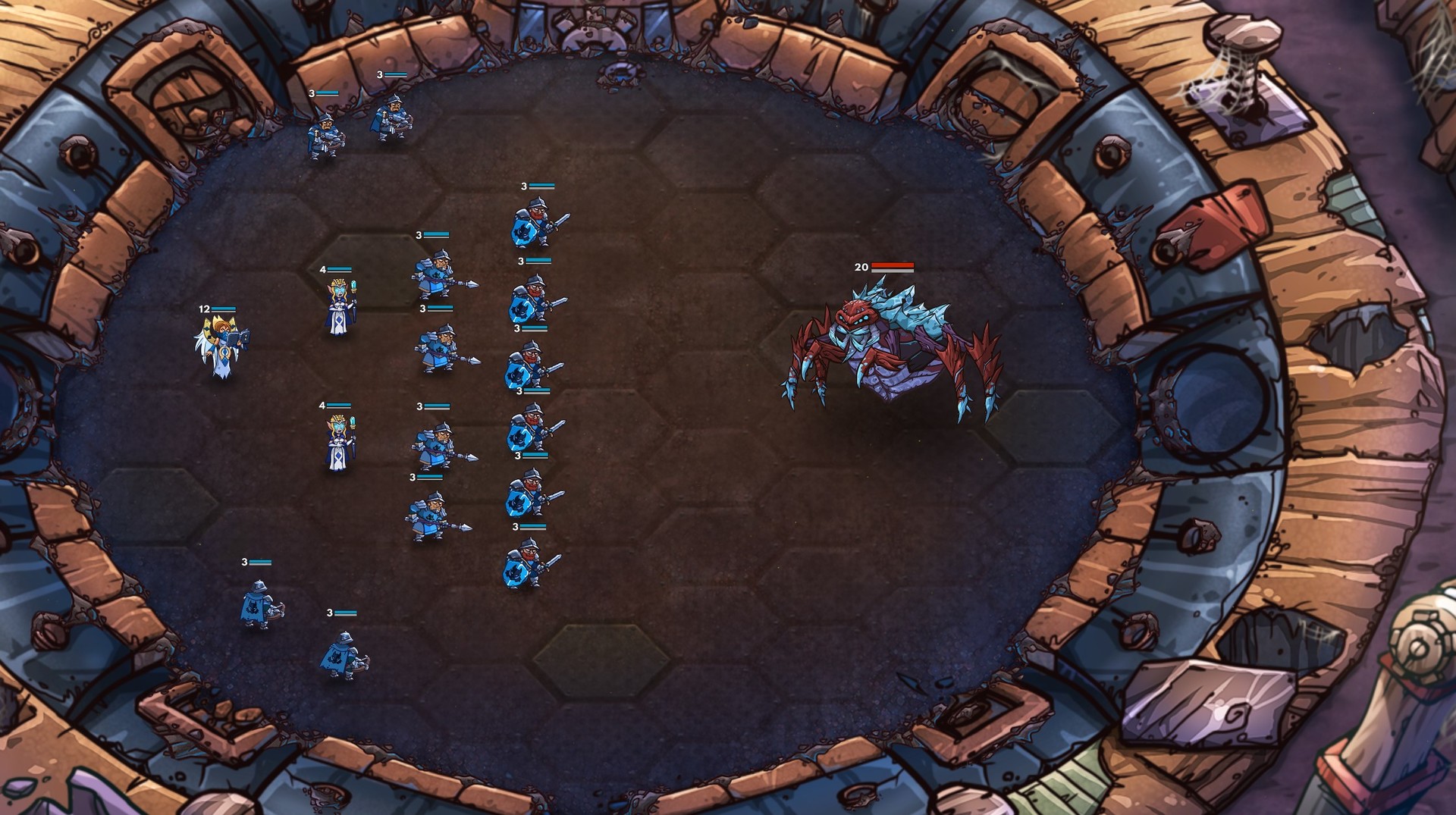 角斗士公會經理steam版