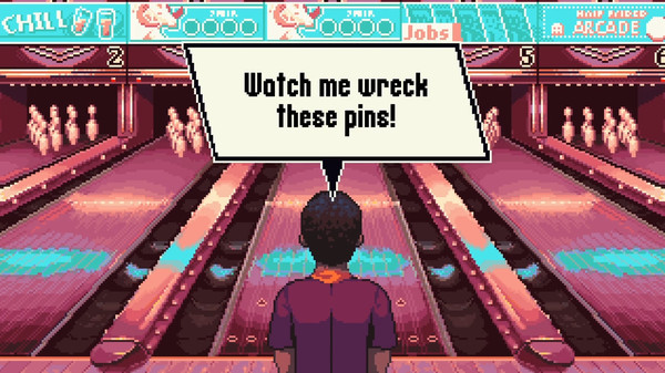 約會之夜保齡球