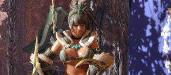 《怪物獵人：崛起》EBB版EX麒麟β套裝外觀MOD