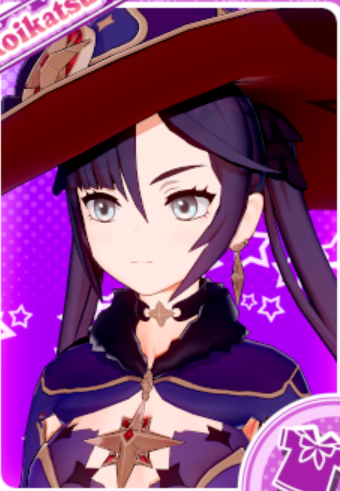 《戀活Sunshine》貧窮可愛魔女莫娜MOD
