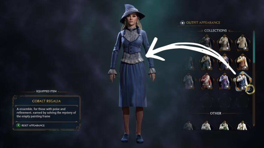 《霍格沃茨之遺》布斯巴頓魔法學校制服MOD