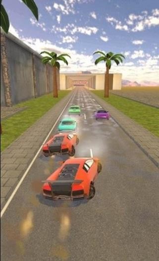 競(jìng)速收集賽車