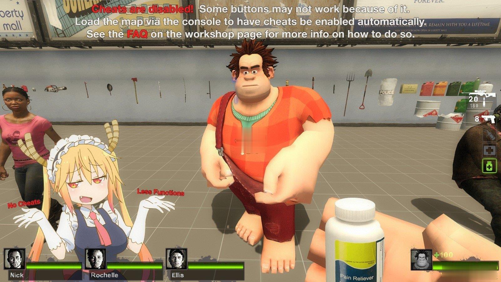 《求生之路2》拉爾夫角色替換MOD