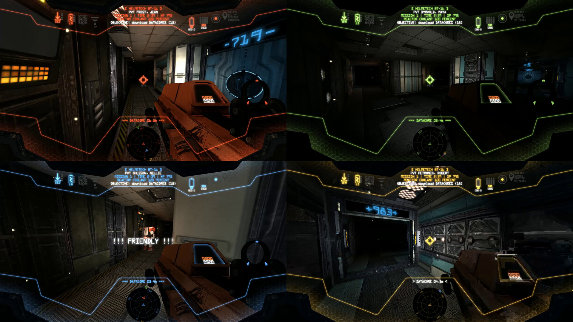 空間野獸恐怖驚魂